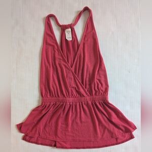 We The Free Hot Pink Sleeveless Top Women's Small